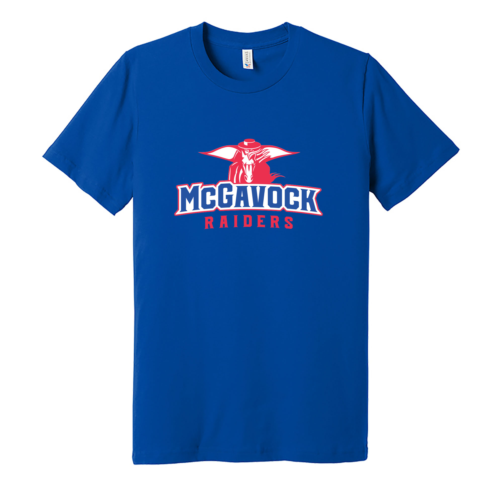 Major League Logocap Adult S/S T-Shirt