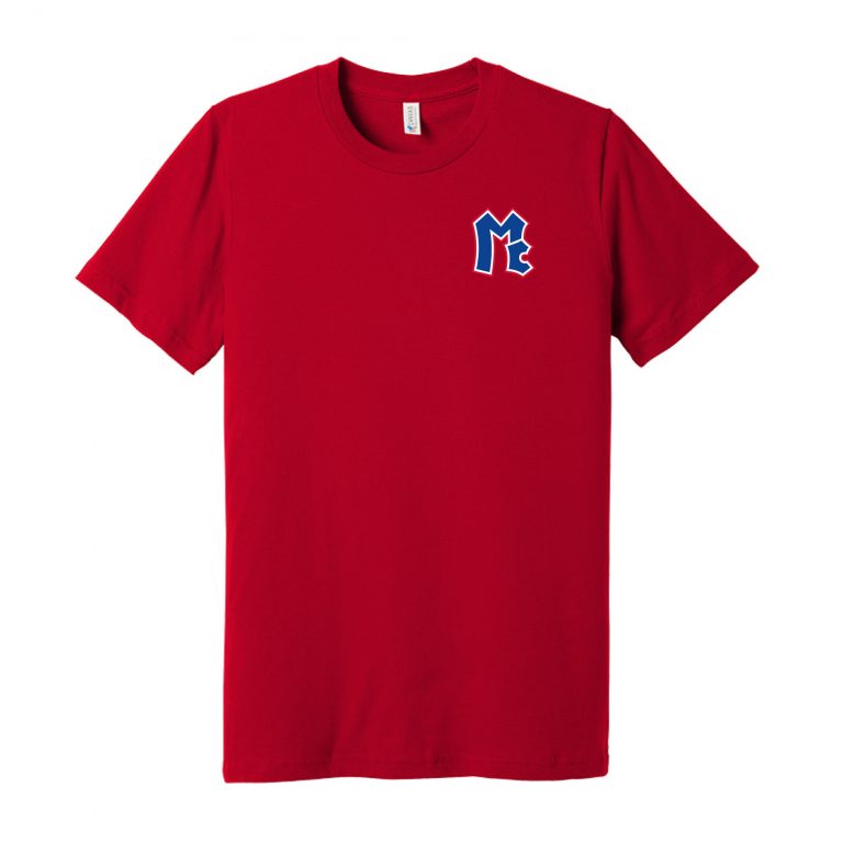 Mcgavock Mc Logo Basic Tee - 615ActiveWear