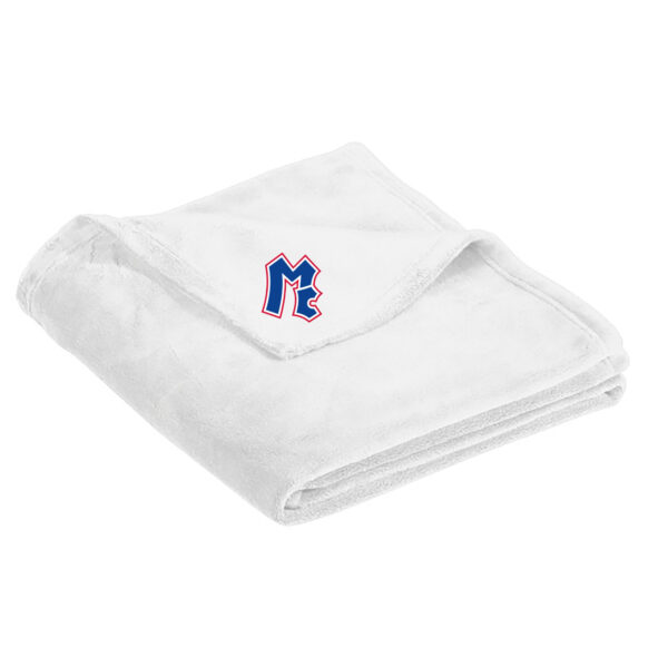 Mcgavock Mc Logo Blanket - 615ActiveWear