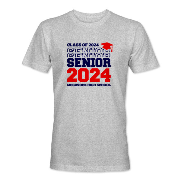 McGavock Seniors 2024 Tee - 615ActiveWear