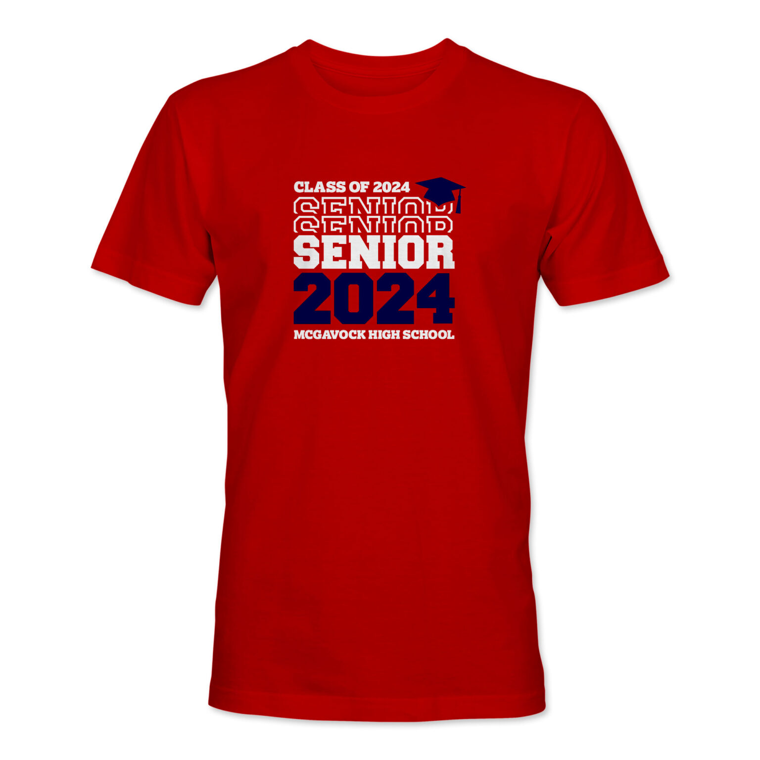 McGavock Seniors 2024 Tee - 615ActiveWear